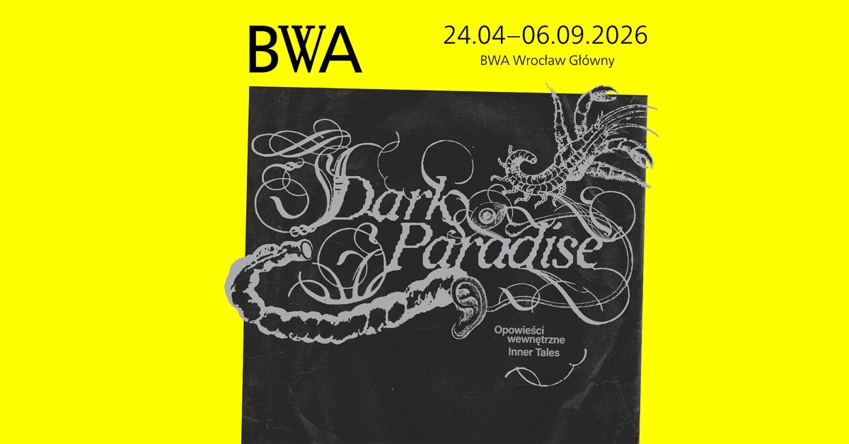Dark Paradise. Opo­wieści wewnętrzne