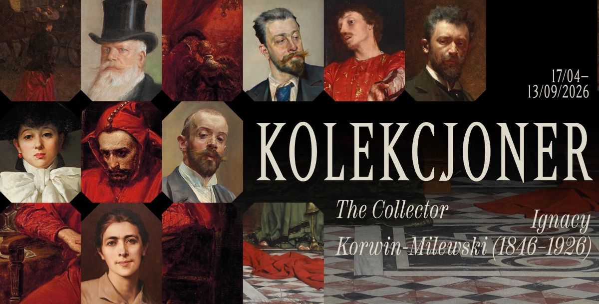 Kolekcjoner. Ignacy Korwin-Milewski 