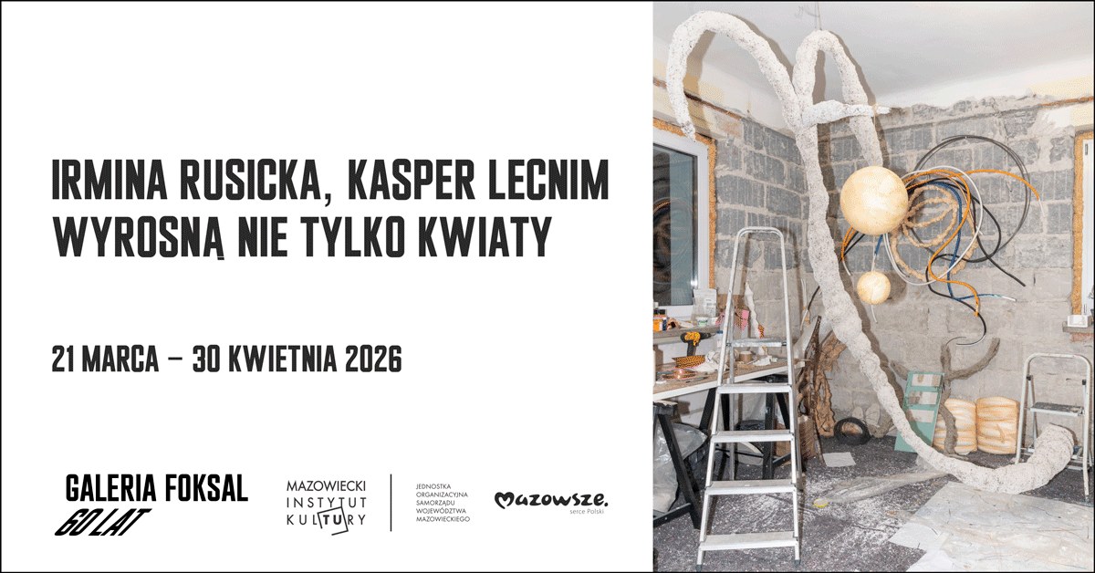 Irmina Rusicka, Kasper Lecnim. Wyrosną nie tylko kwiaty