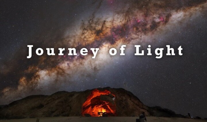 Michał Kałużny. Journey of Light