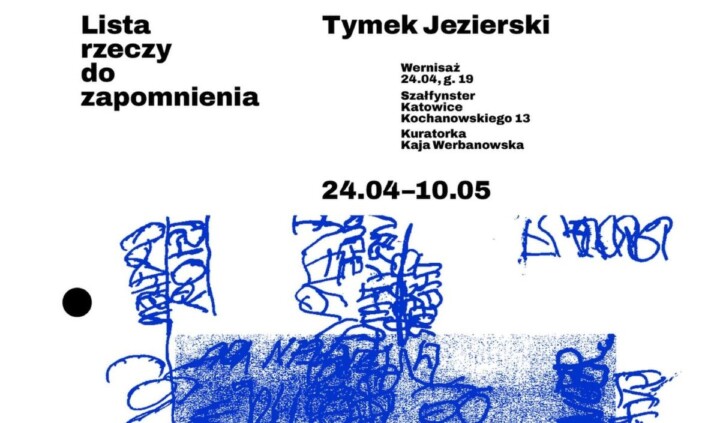 Lista rzeczy do zapomnienia. Tymek Jezierski