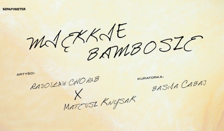 Miękkie bambosze. Radosław Chorab, Mateusz Knysak