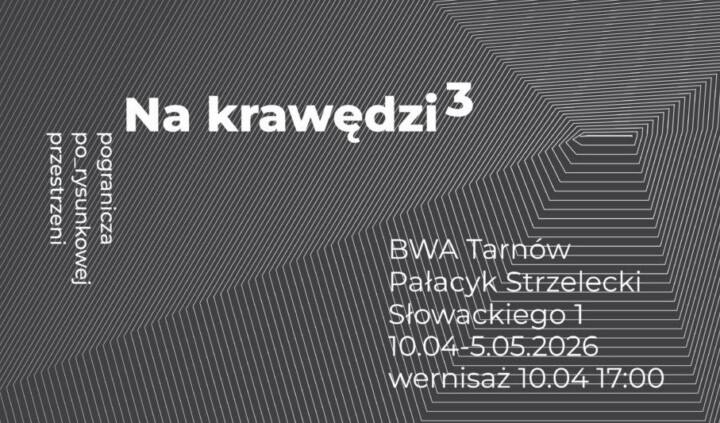 Na Krawędzi 3. Pogranicza po_rysunkowej przestrzeni