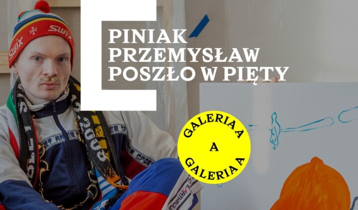 Piniak Przemysław. Poszło w pięty