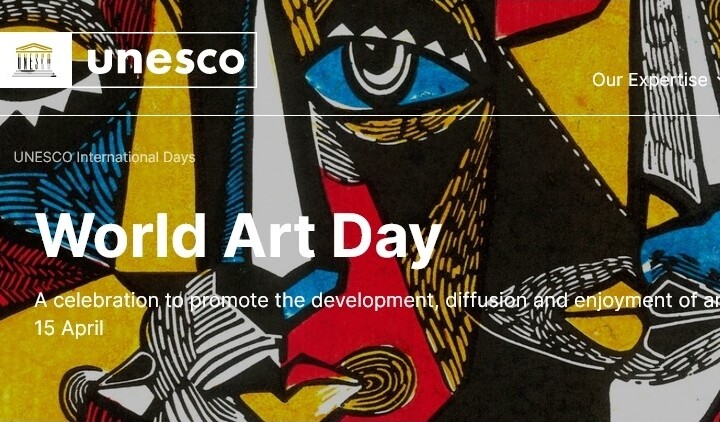 Światowy Dzień Sztuki / World Art Day