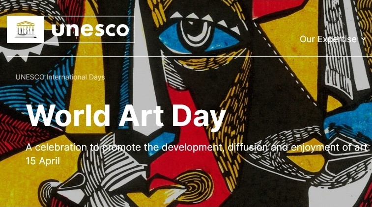 Światowy Dzień Sztuki / World Art Day