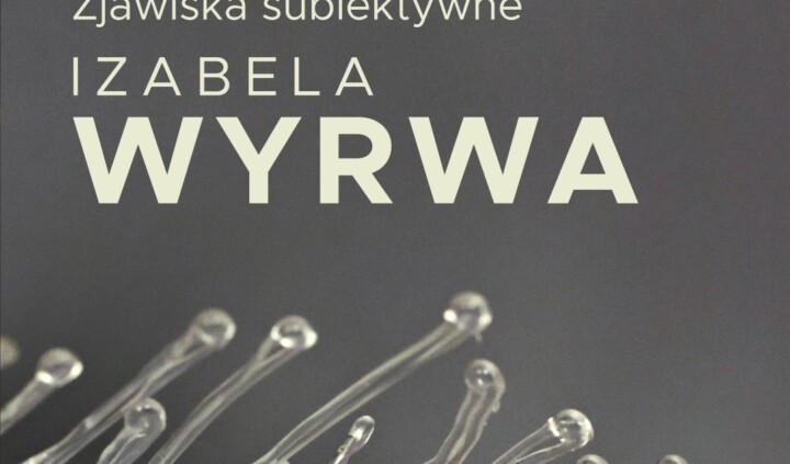 Izabela Wyrwa. Zjawiska subiektywne