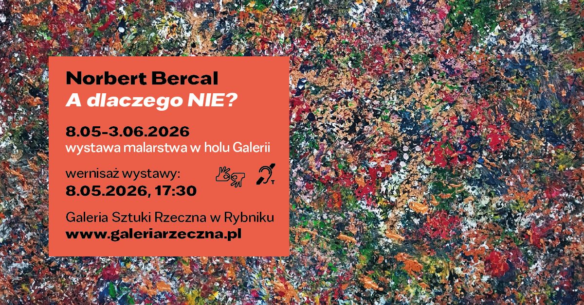 A dlaczego NIE? Norbert Bercal