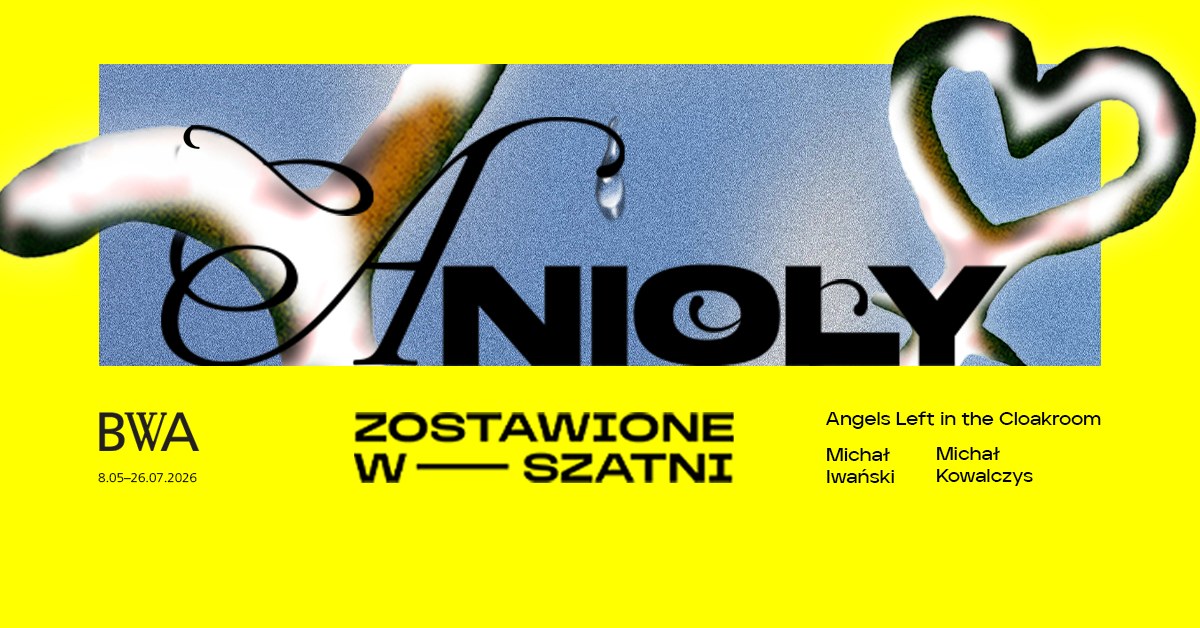 Anioły zostawione w szatni