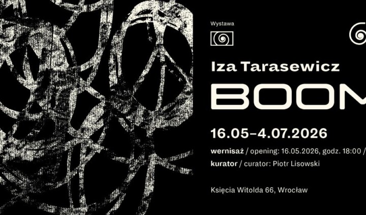 Boom. Iza Tarasewicz
