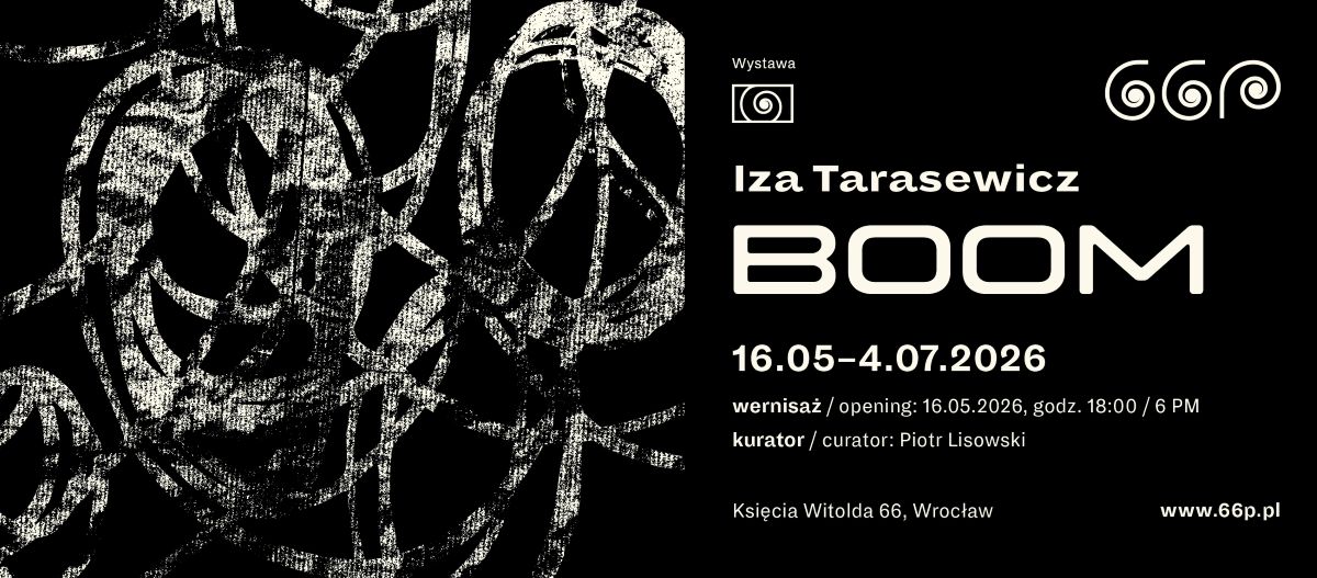 Boom. Iza Tarasewicz