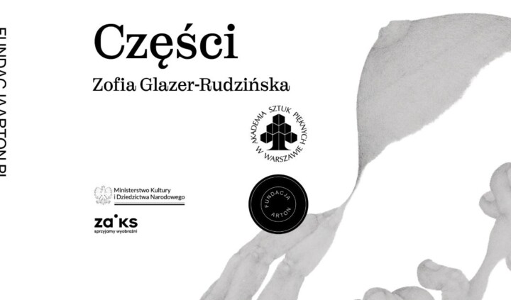 Części. Zofia Glazer-Rudzińska