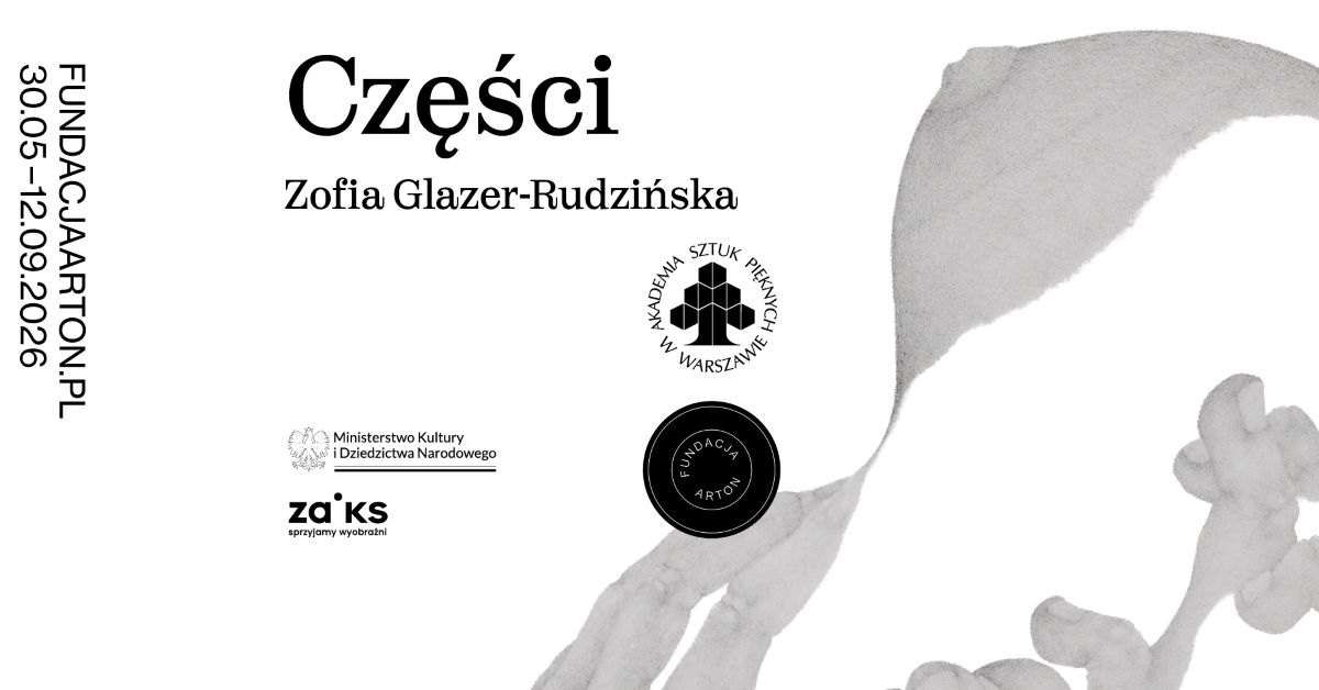Części. Zofia Glazer-Rudzińska