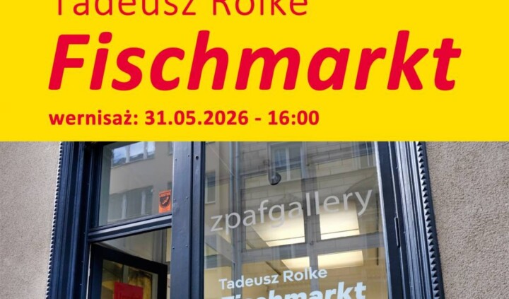 Tadeusz Rolke. Fischmarkt