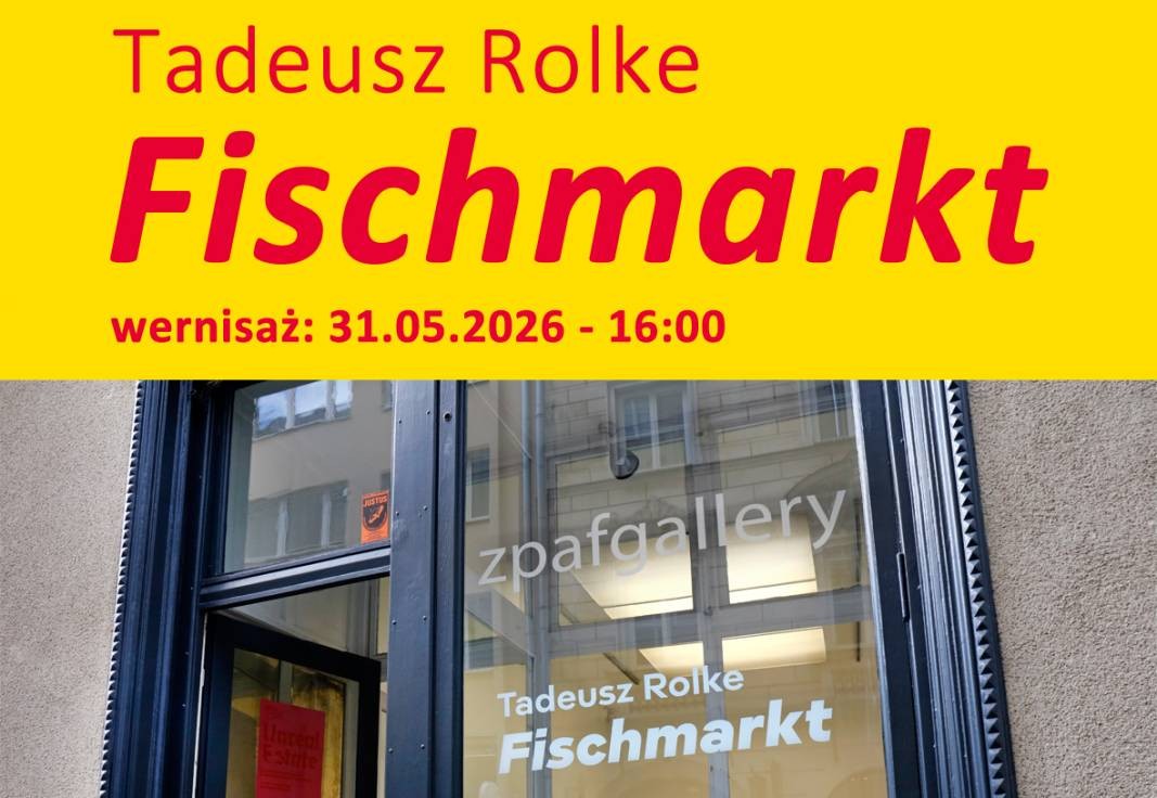 Tadeusz Rolke. Fischmarkt