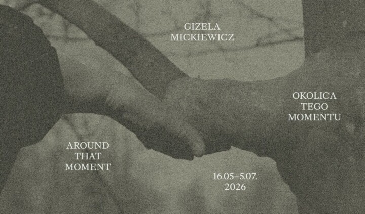 Gizela Mickiewicz. Okolica tego momentu