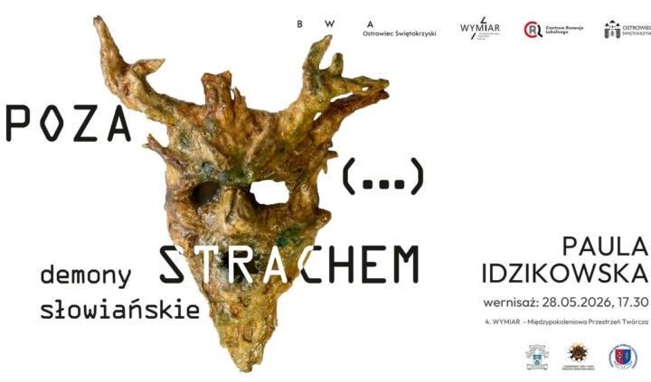 Paula Idzikowska. Poza (…) strachem. Demony słowiańskie