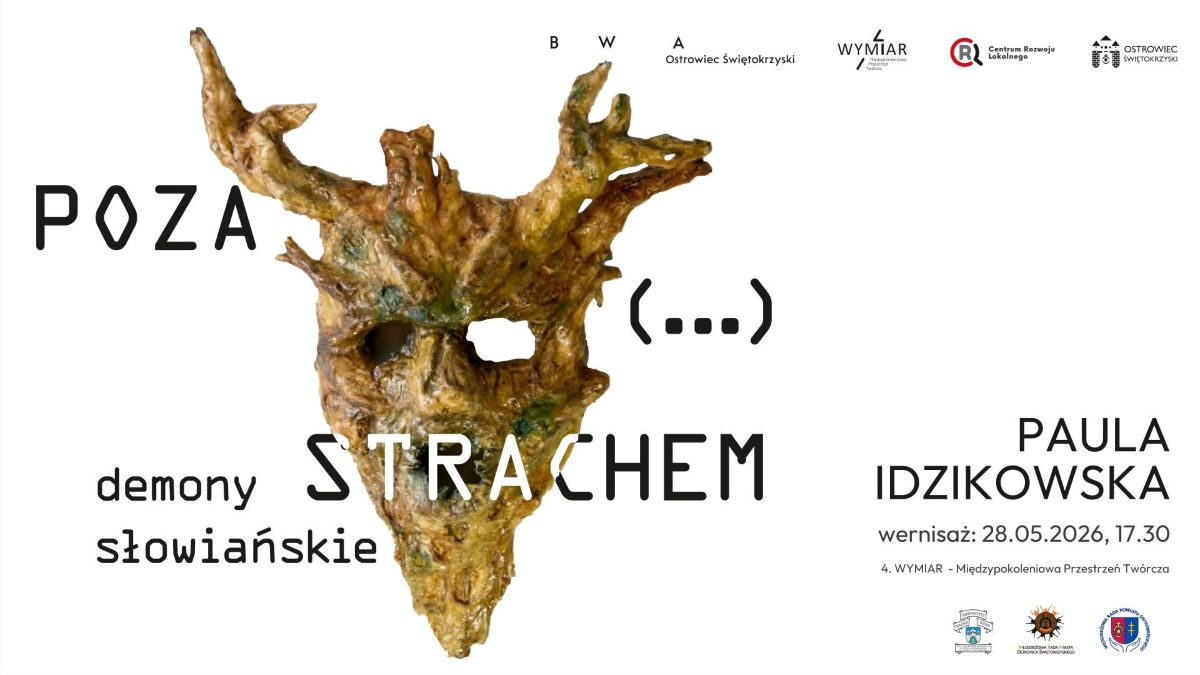 Paula Idzikowska. Poza (…) strachem. Demony słowiańskie