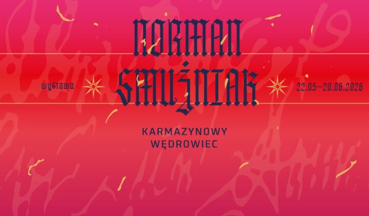 Norman Smużniak. Karmazynowy wędrowiec 
