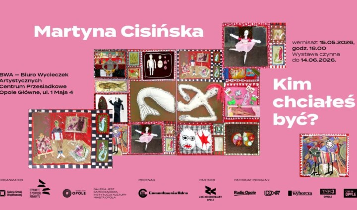 Martyna Cisińska. Kim chciałeś być?