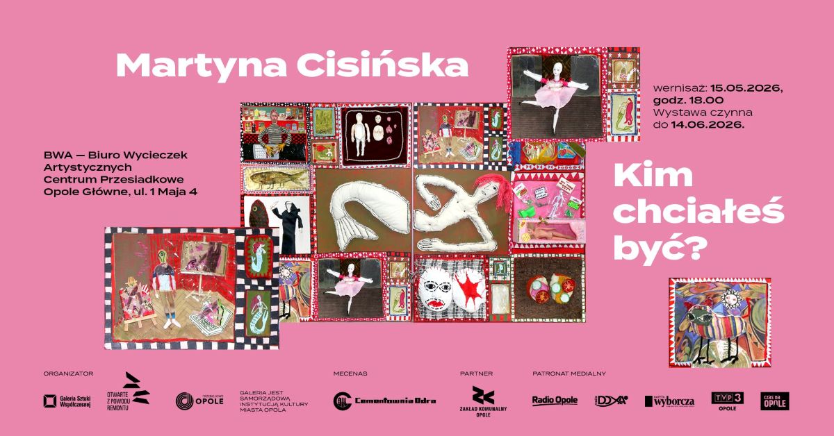 Martyna Cisińska. Kim chciałeś być?