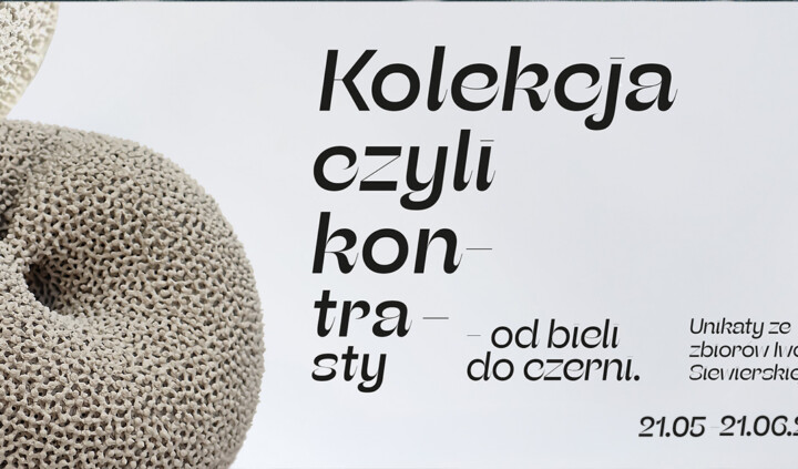Kolekcja, czyli kontrasty, od bieli do czerni