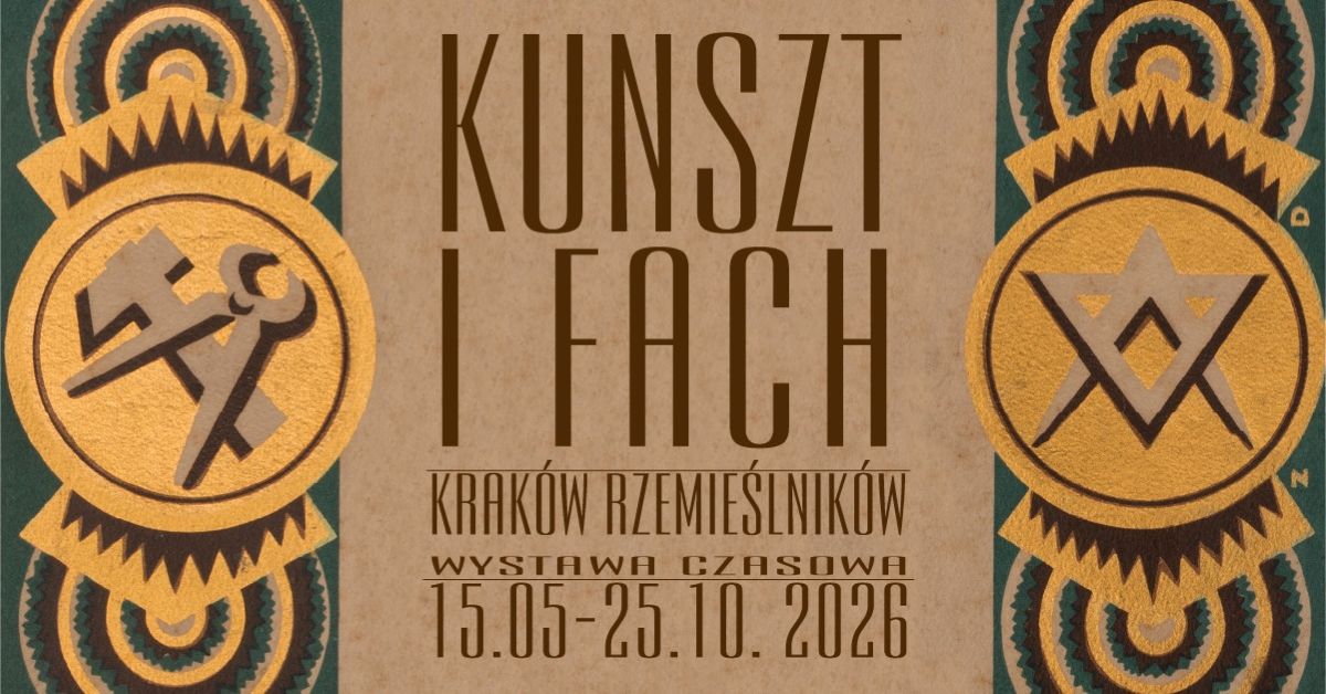 Kunszt i fach. Kraków rzemieślników