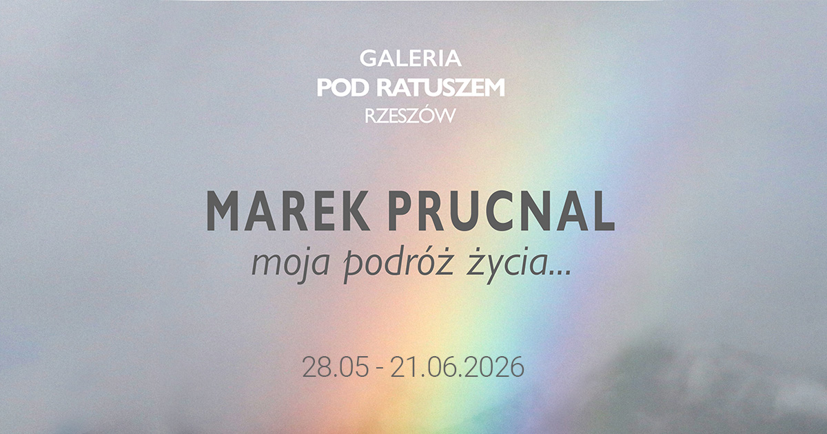 Marek Prucnal. Moja podróż życia…