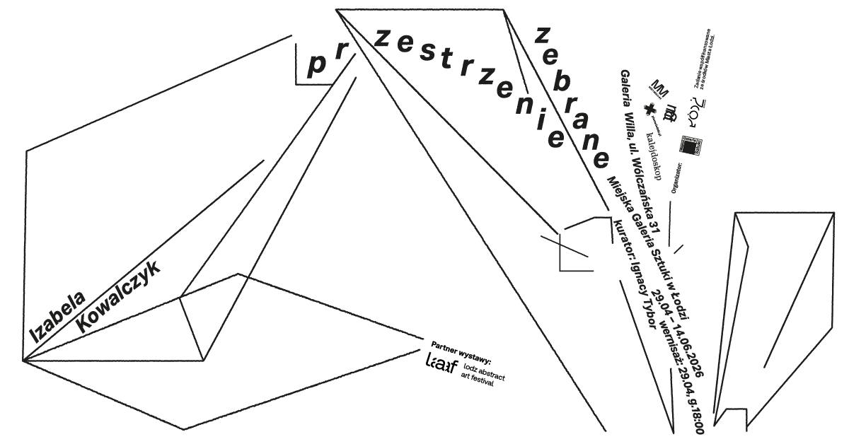 Izabela Kowalczyk. Przestrzenie zebrane