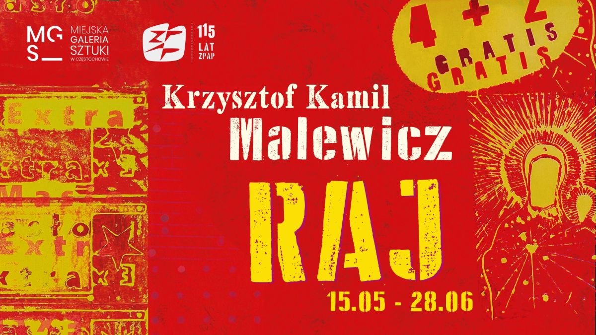 Krzysztof Kamil Malewicz. Raj