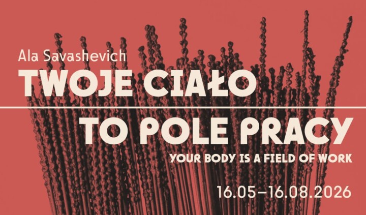 Ala Savashevich. Twoje ciało to pole pracy
