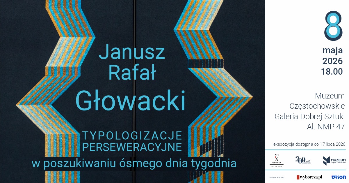 Typologizacje perseweracyjne. Janusz Rafał Głowacki