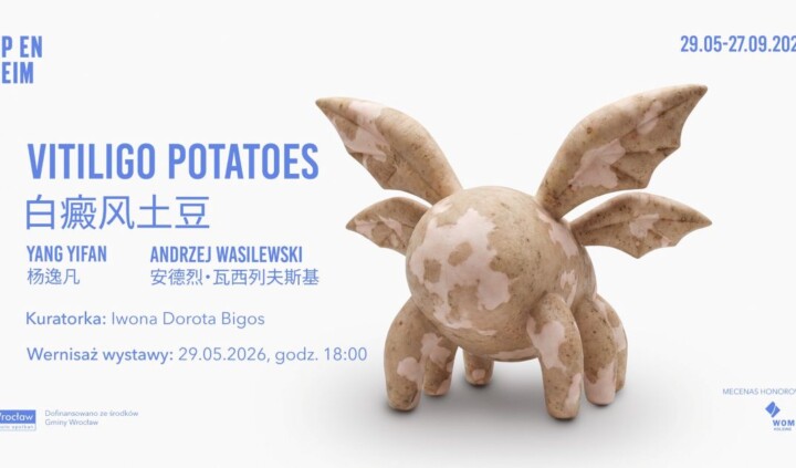 Vitiligo potatoes. Yang Yifan i Andrzej Wasilewski