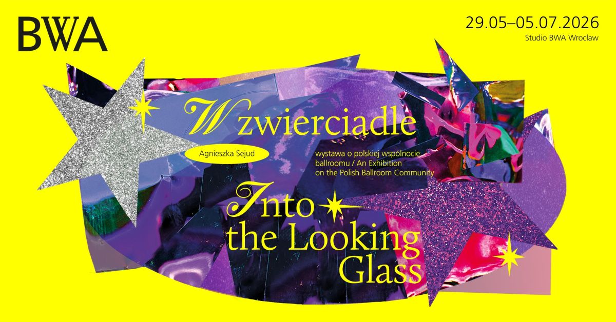 W zwierciadle. Agnieszka Sejud