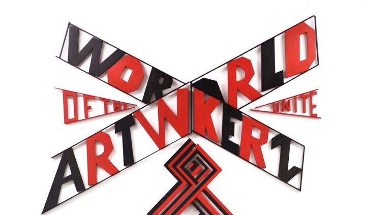 Workers of the Artworld Unite! Rafał Jakubowicz