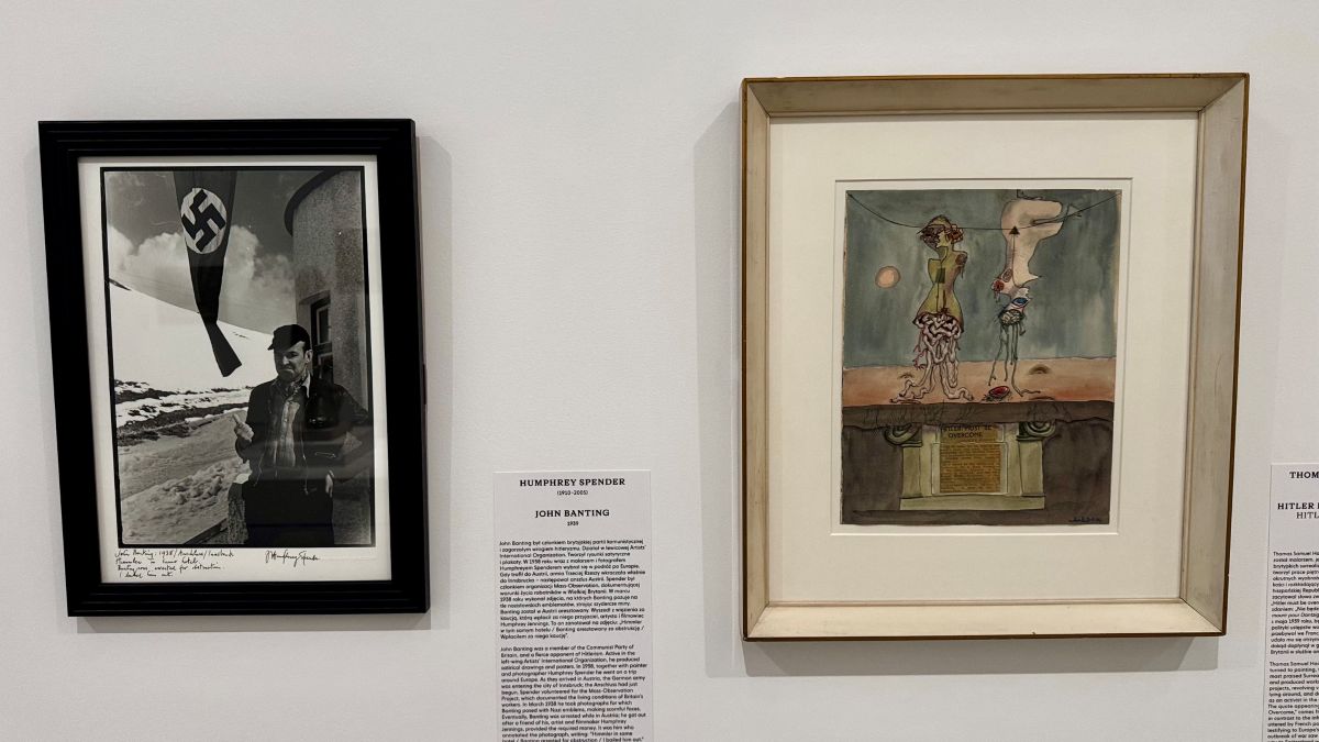 Jesteś w sercu zmian. Surrealizm i antyfaszyzm