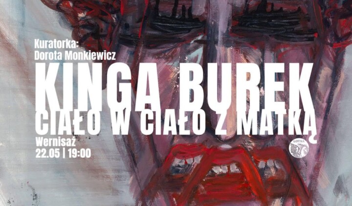 Ciało w ciało z matką. Kinga Burek