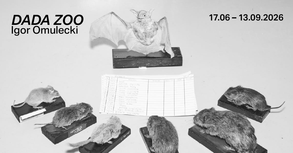 Dada Zoo. Igor Omulecki