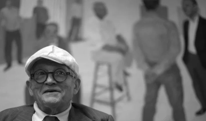 Zmarł David Hockney