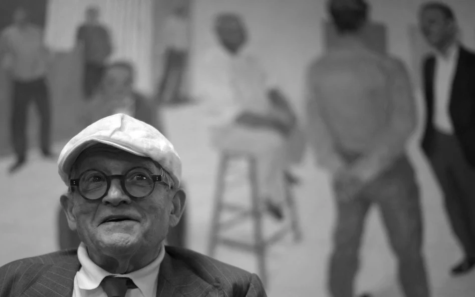 Zmarł David Hockney