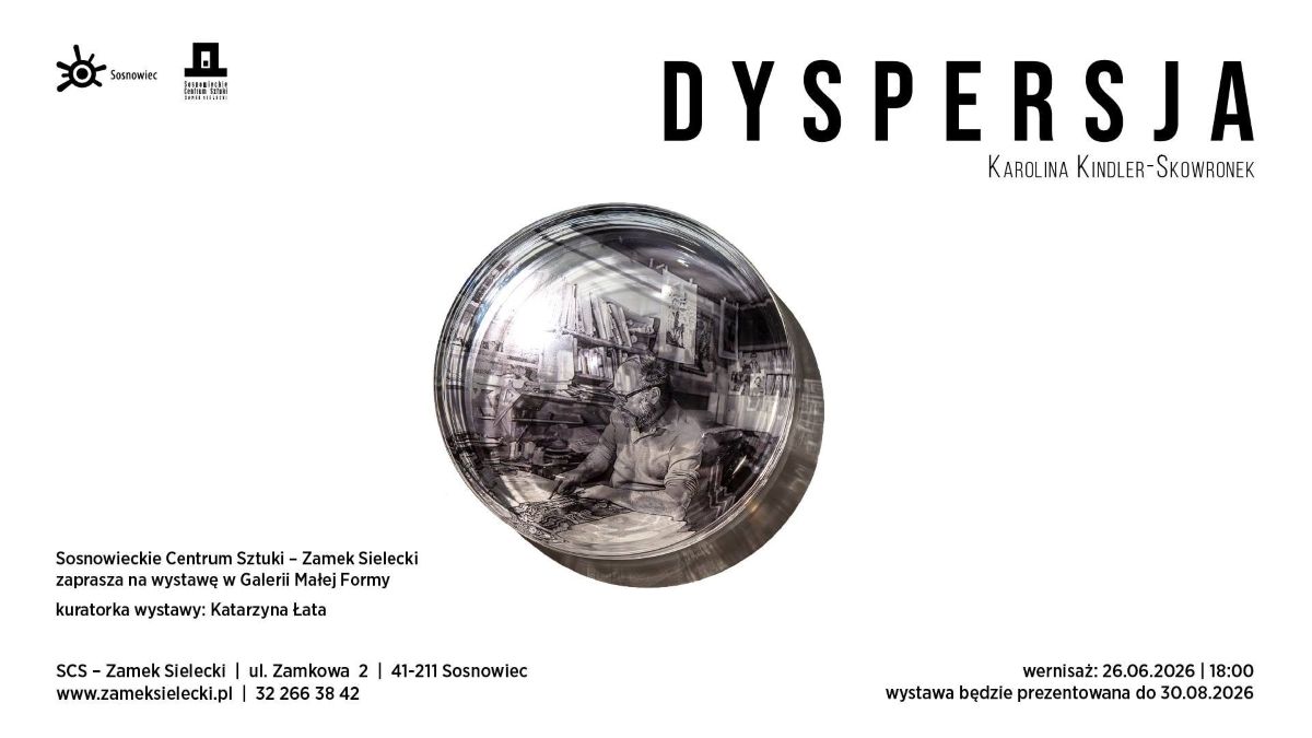 Dyspersja. Karolina Kindler-Skowronek