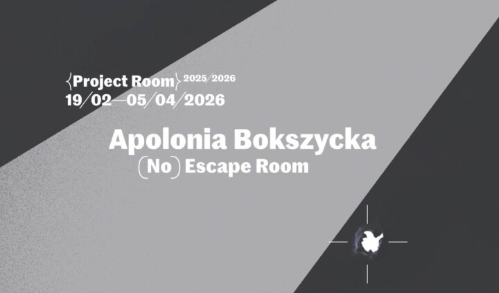 (No) Escape Room. Apolonia Bokszycka