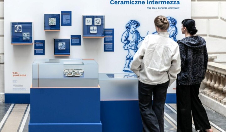 Płytki, flizy, tafelki. Ceramiczne intermezza