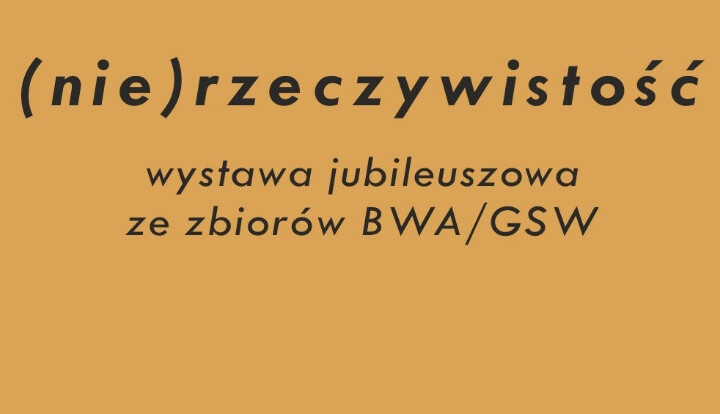 (nie)rzeczywistość