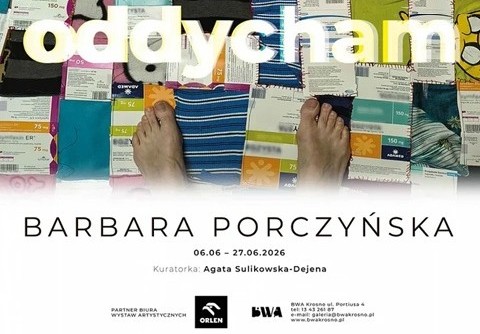 Oddycham. Barbara Porczyńska