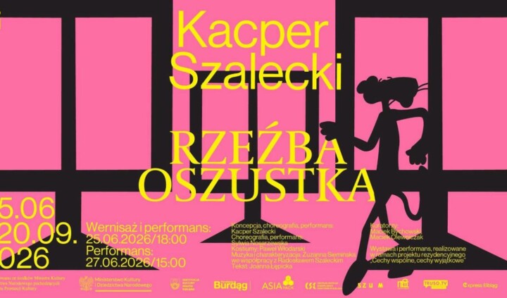 Rzeźba oszustka. Kacper Szalecki