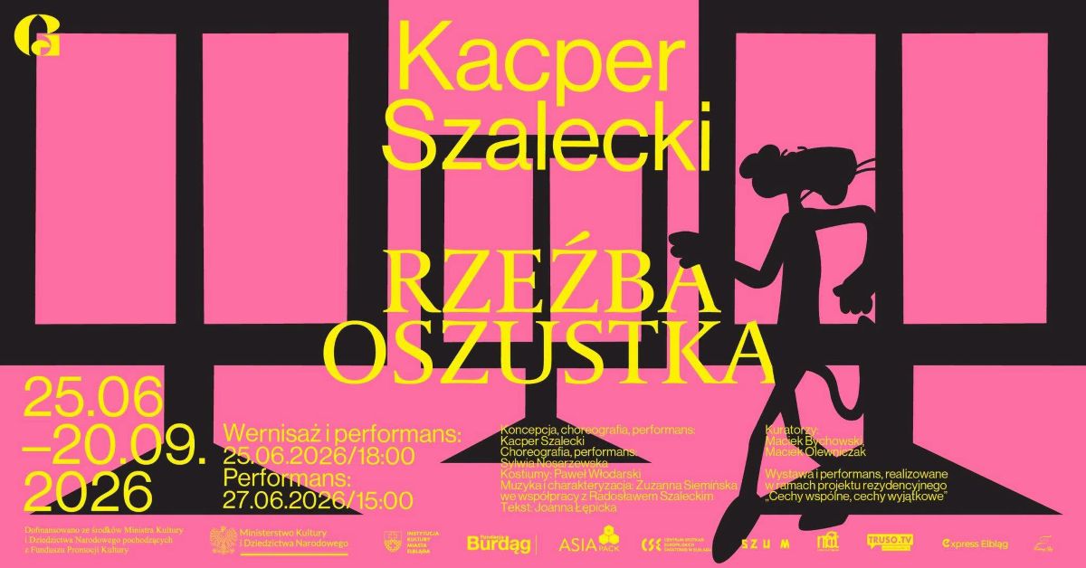 Rzeźba oszustka. Kacper Szalecki