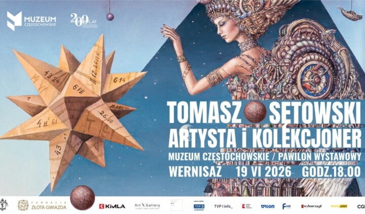 Tomasz Sętowski. Artysta i kolekcjoner