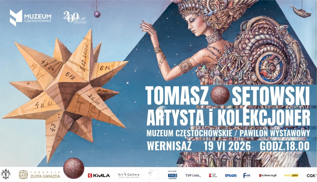 Tomasz Sętowski. Artysta i kolekcjoner