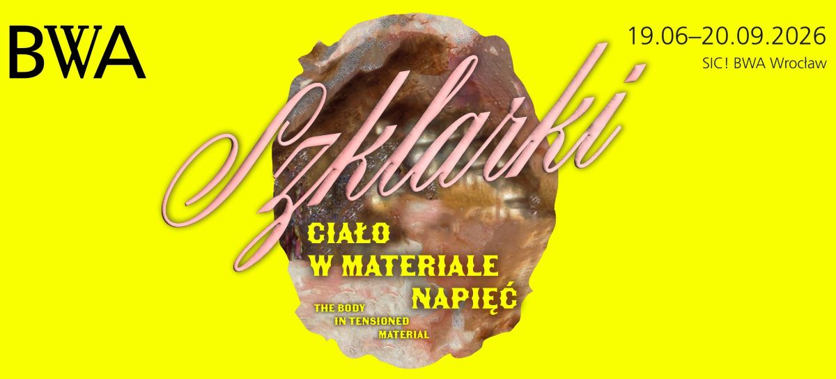Szklarki. Ciało w materiale napięć
